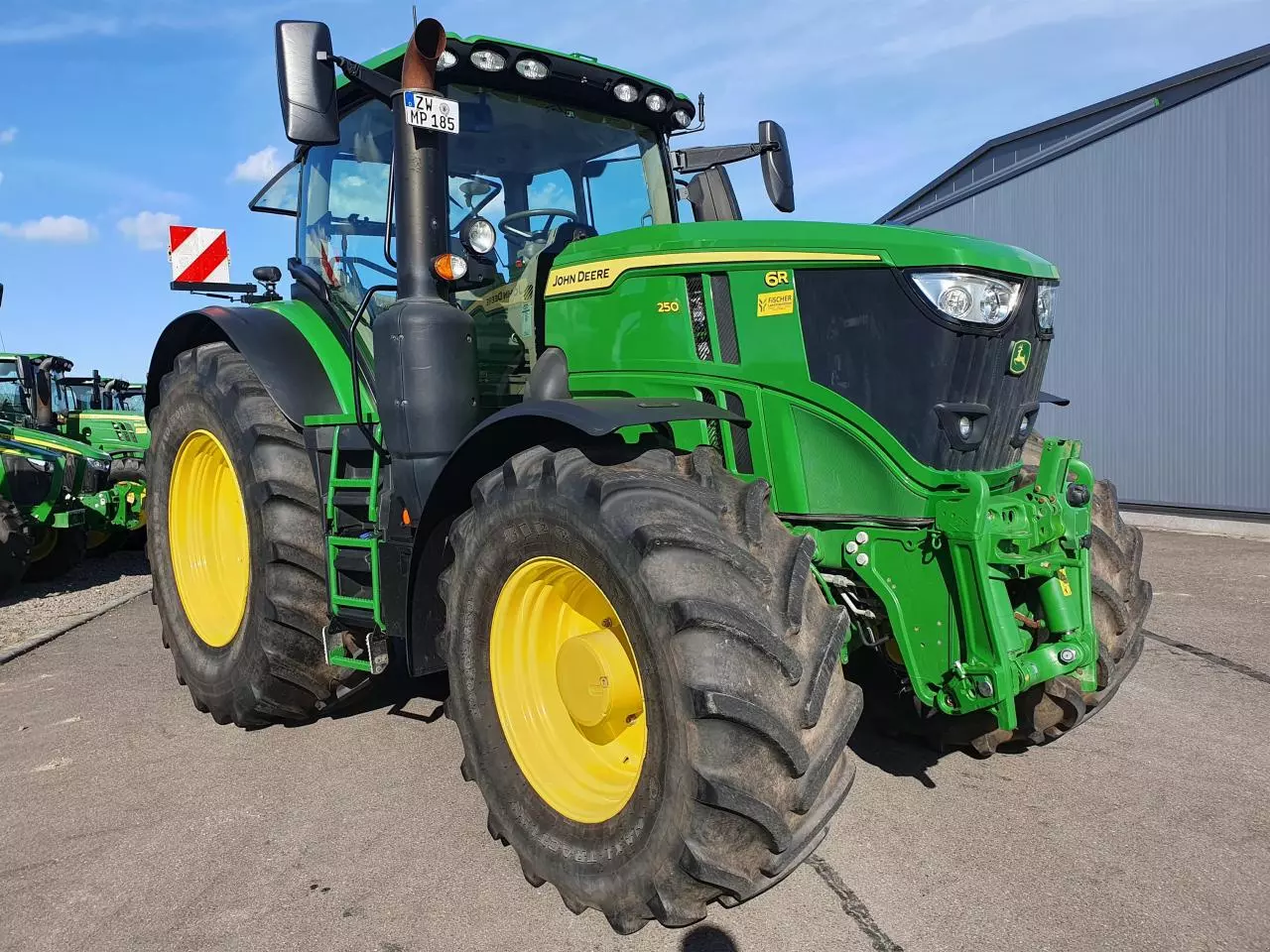 John Deere 6R 250 Certified Used Traktor