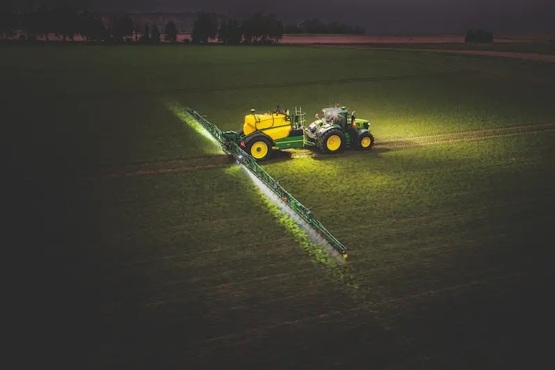 John Deere 6M Feldeinsatz