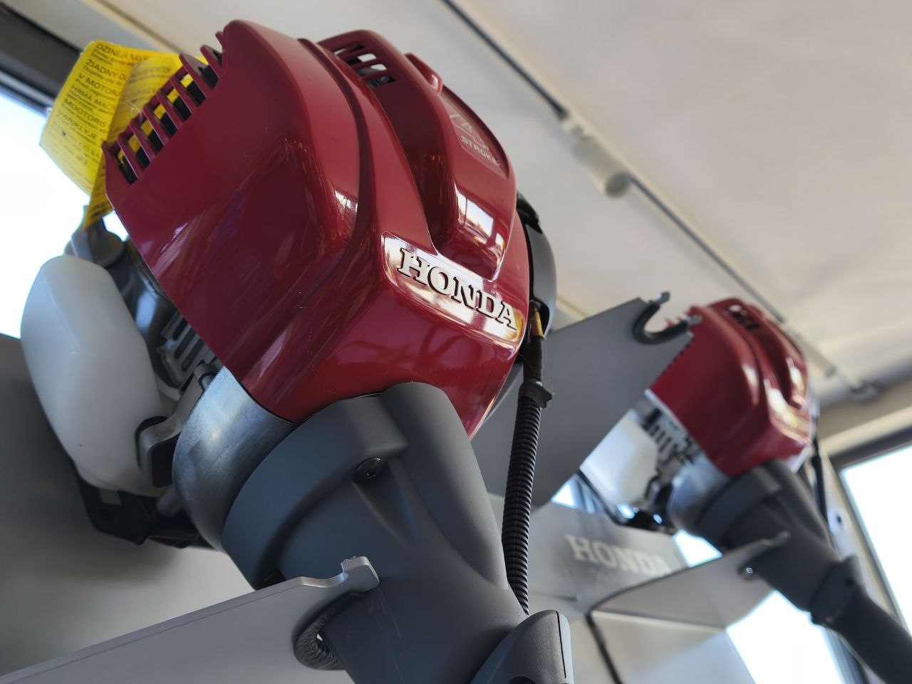 Honda Freischneider im Fischer Landmaschinen Fachgeschäft