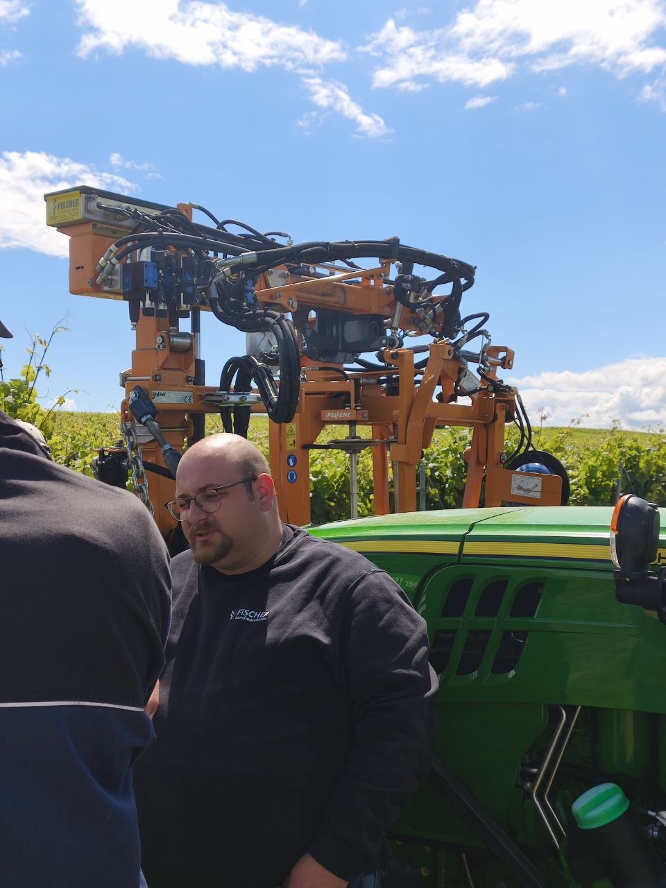 Laubheften Demo im Weinberg