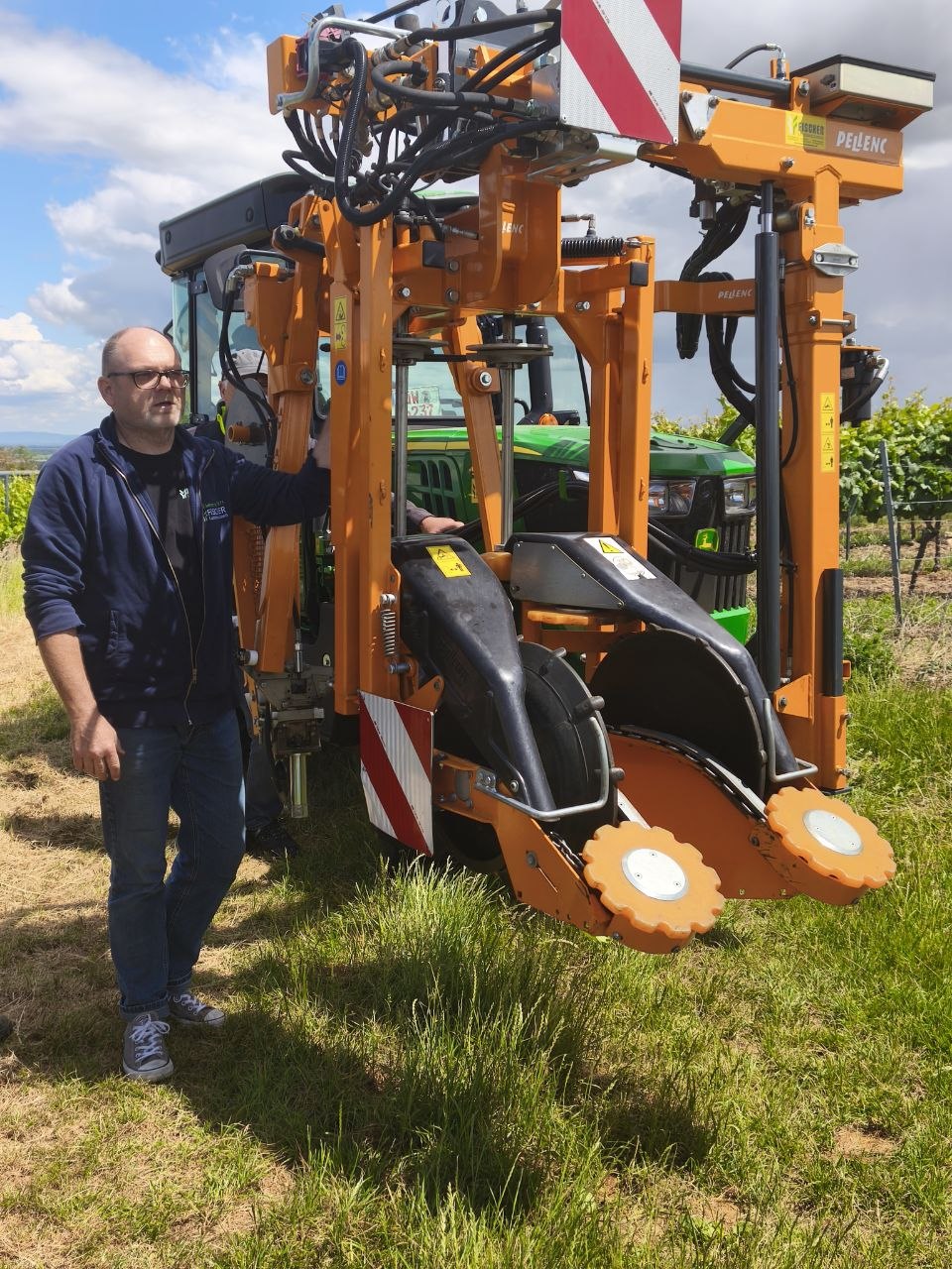 Neue Laubheften-Technik im Einsatz
