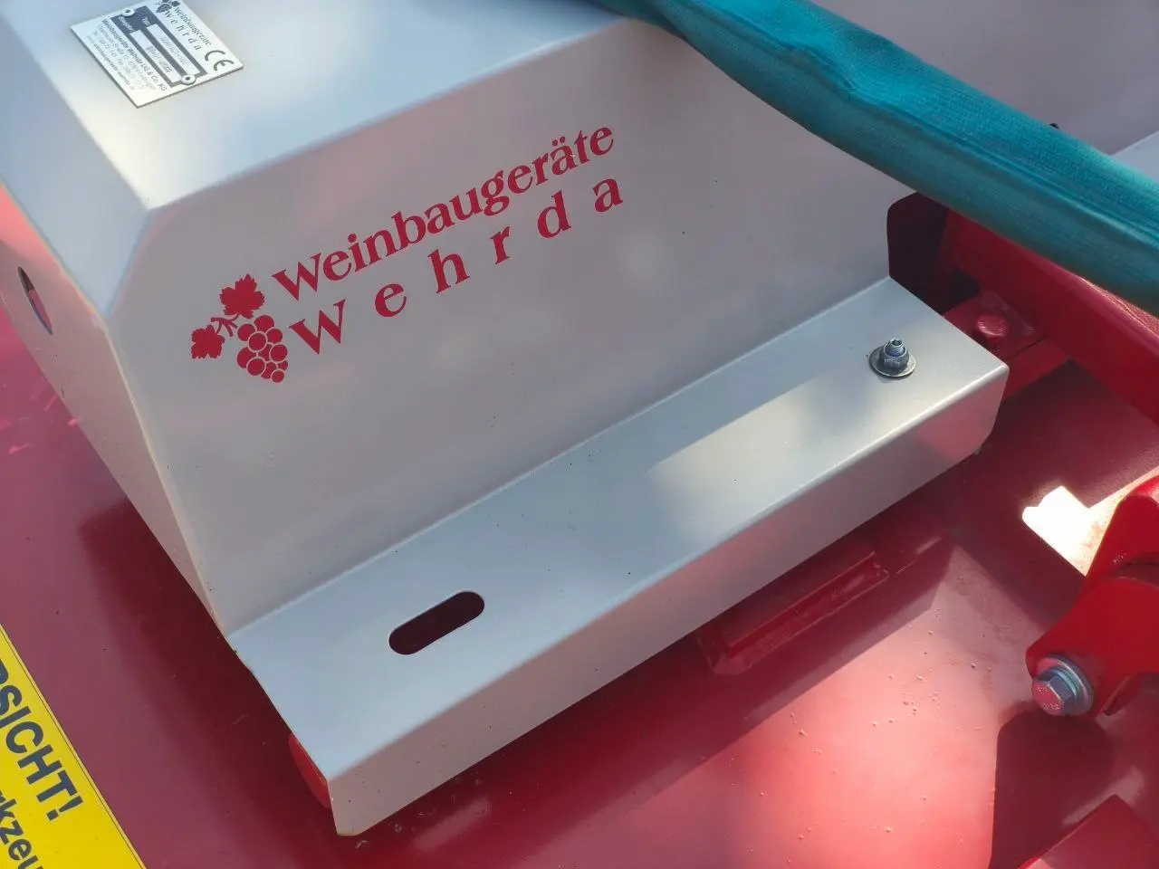 Weinbaugeräte Wehrda Fischer Landmaschinen