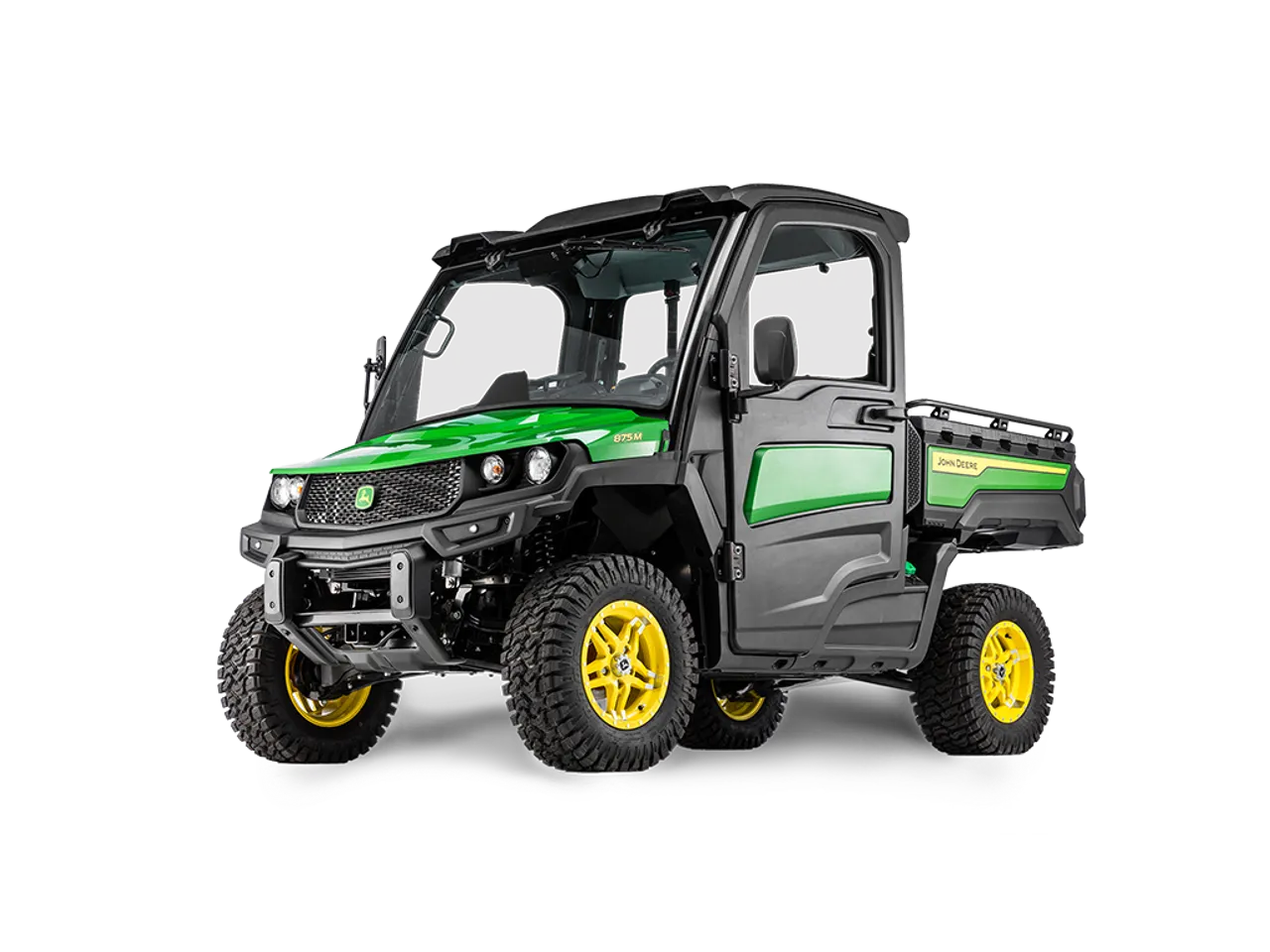 John Deere Gator XUV 875M mit Heizung/Lüftung/Klimaanlage