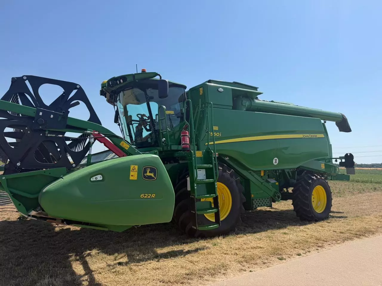 John Deere T560 Mähdrescher gebraucht