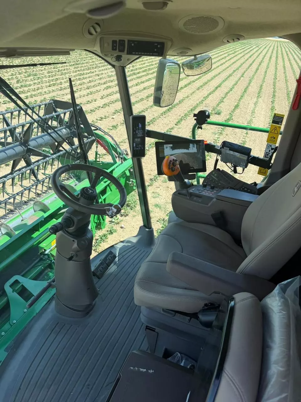 John Deere T560 Mähdrescher gebraucht Ansicht 4