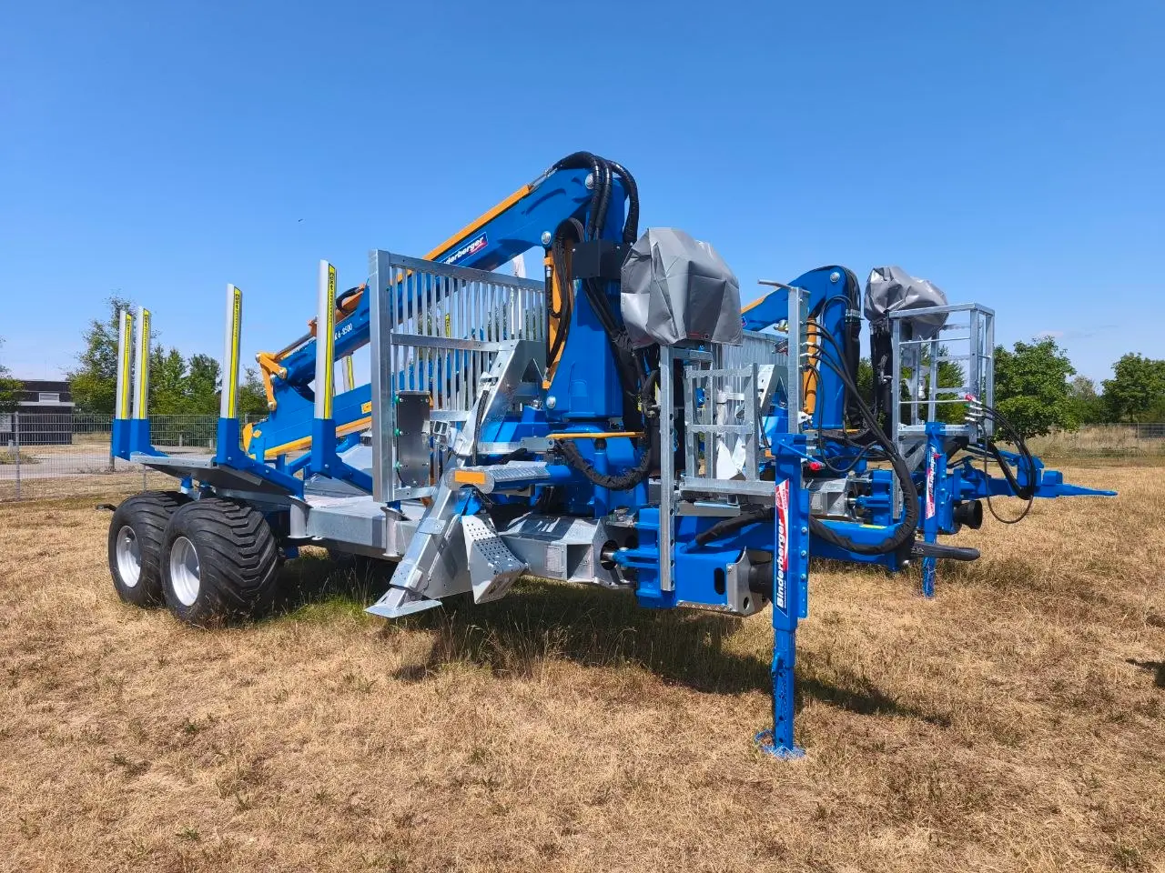 Binderberger Forst- und Brennholztechnik bei Fischer Landmaschinen