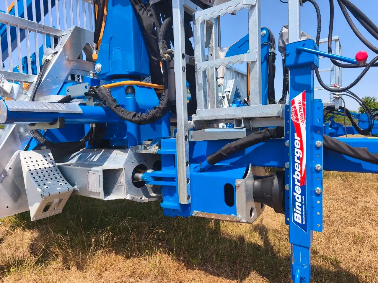 Binderberger Technik bei Fischer Landmaschinen