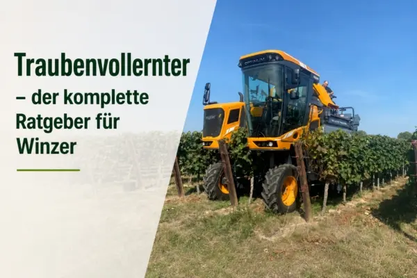 Traubenvollernter Ratgeber Fischer Landmaschinen