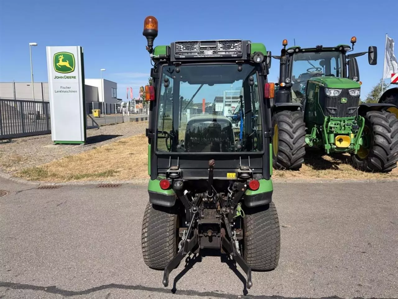 John Deere 1026R Ansicht 3