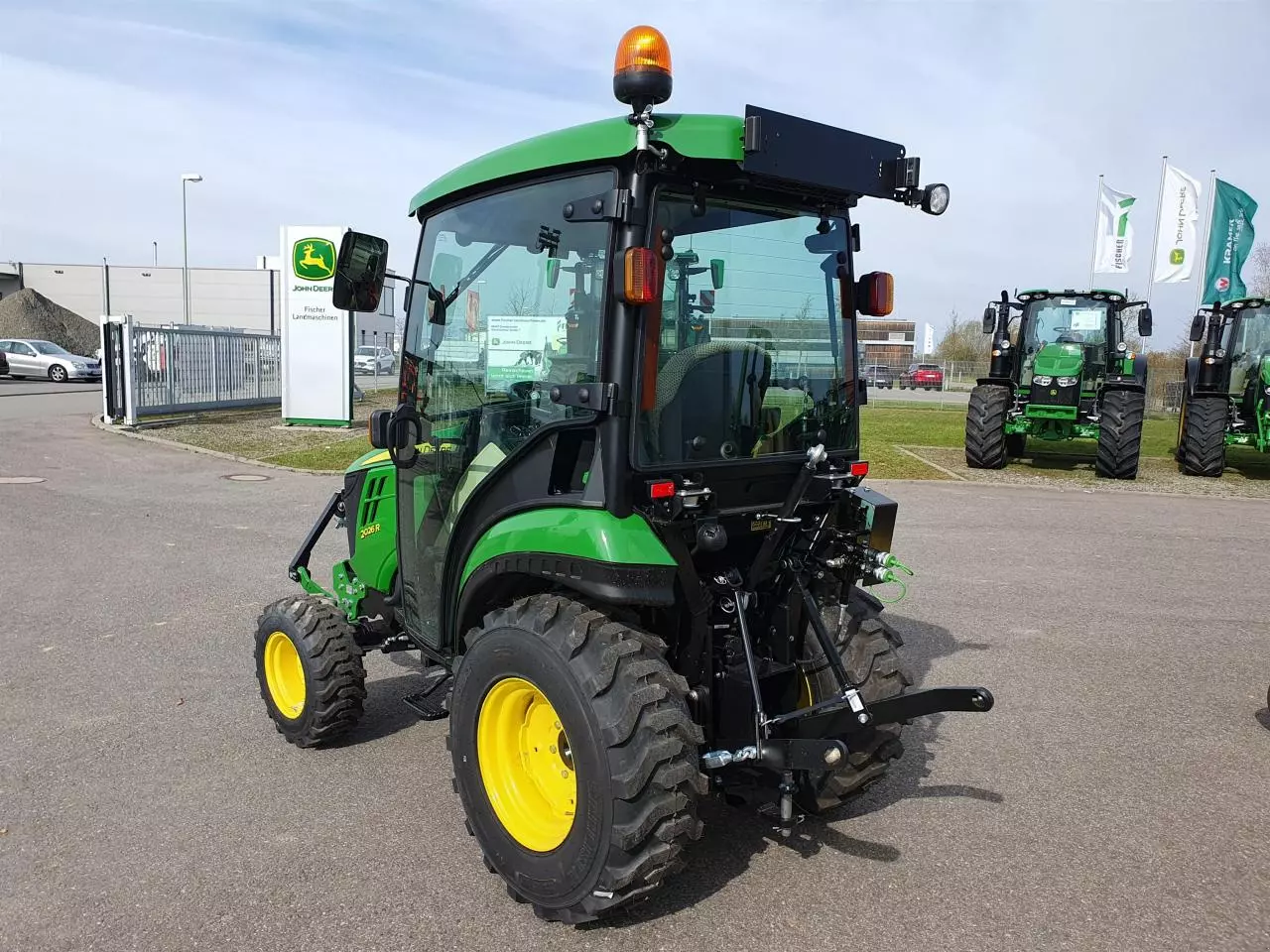 John Deere 2026R Ansicht 4