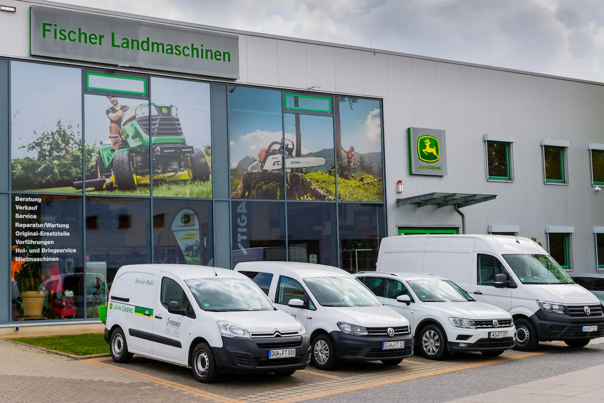 Fischer Landmaschinen Standort Worms