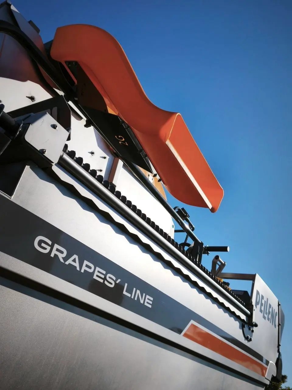 Pellenc Grapes'Line Detailansicht – Fischer Landmaschinen