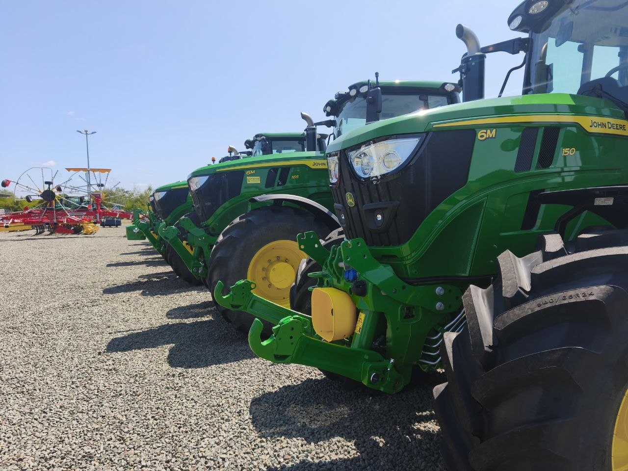 John Deere gebraucht bei Fischer Landmaschinen