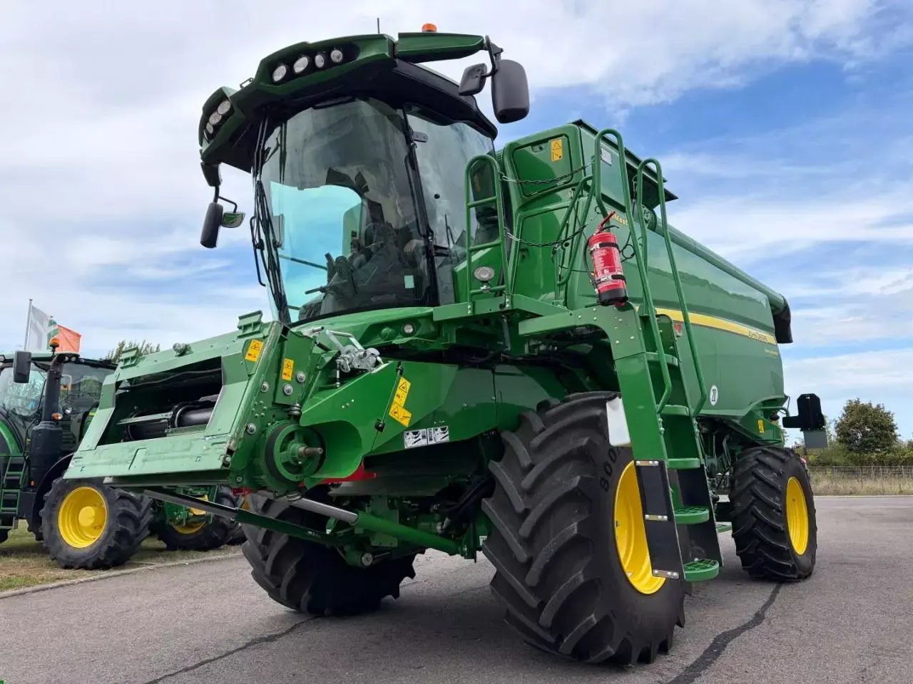 John Deere T560i Hill Master Foto 1
