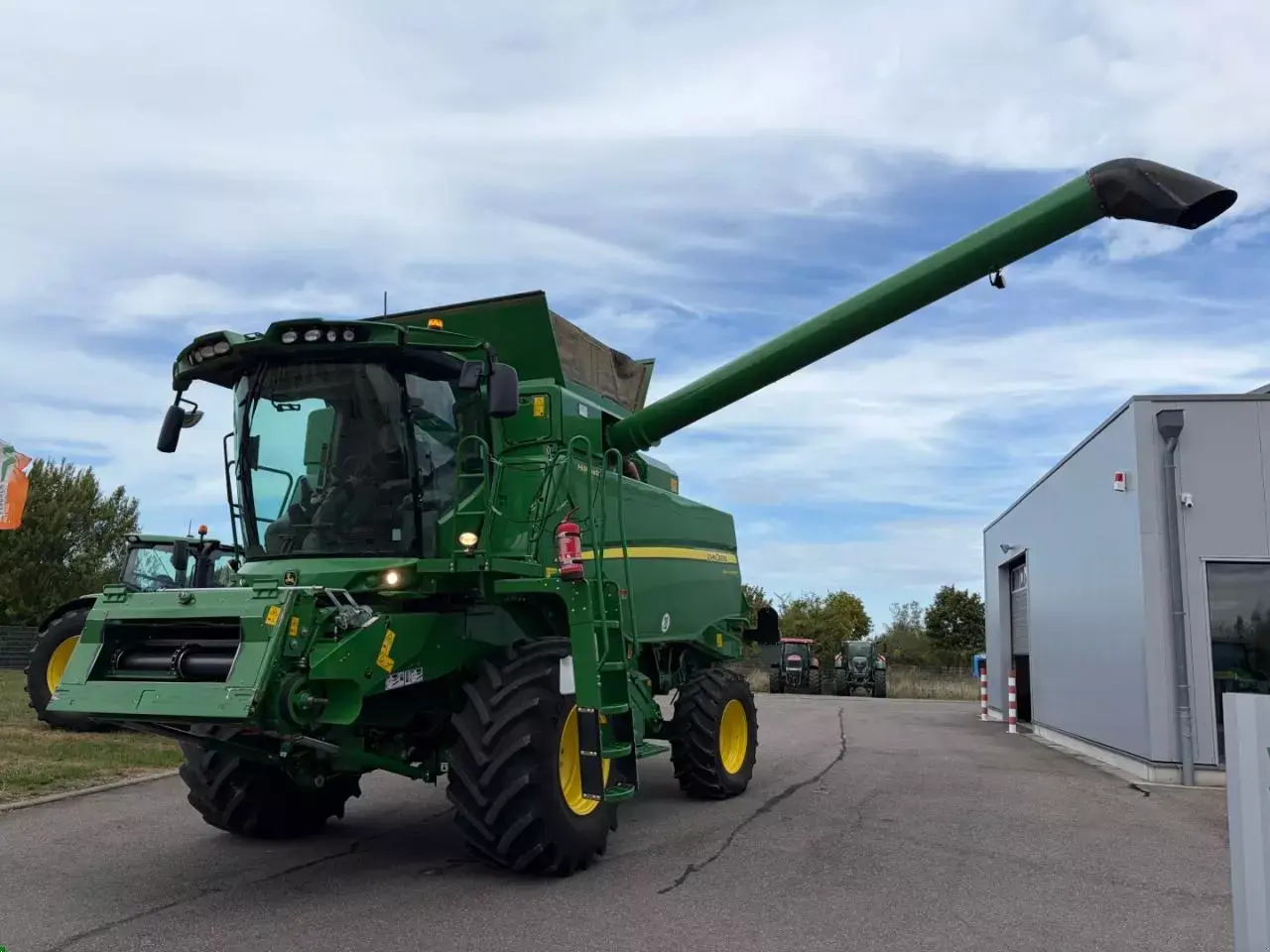 John Deere T560i Hill Master Foto 2