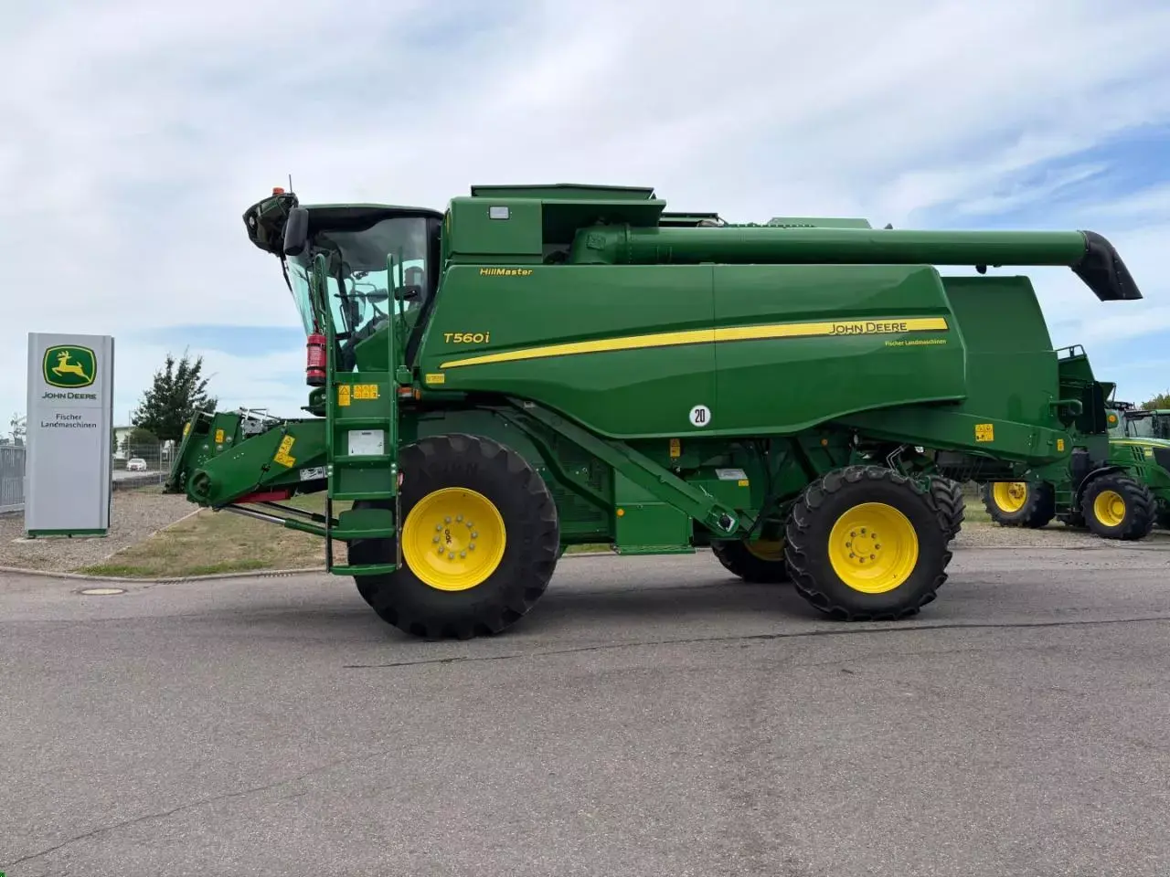 John Deere T560i Hill Master Foto 3