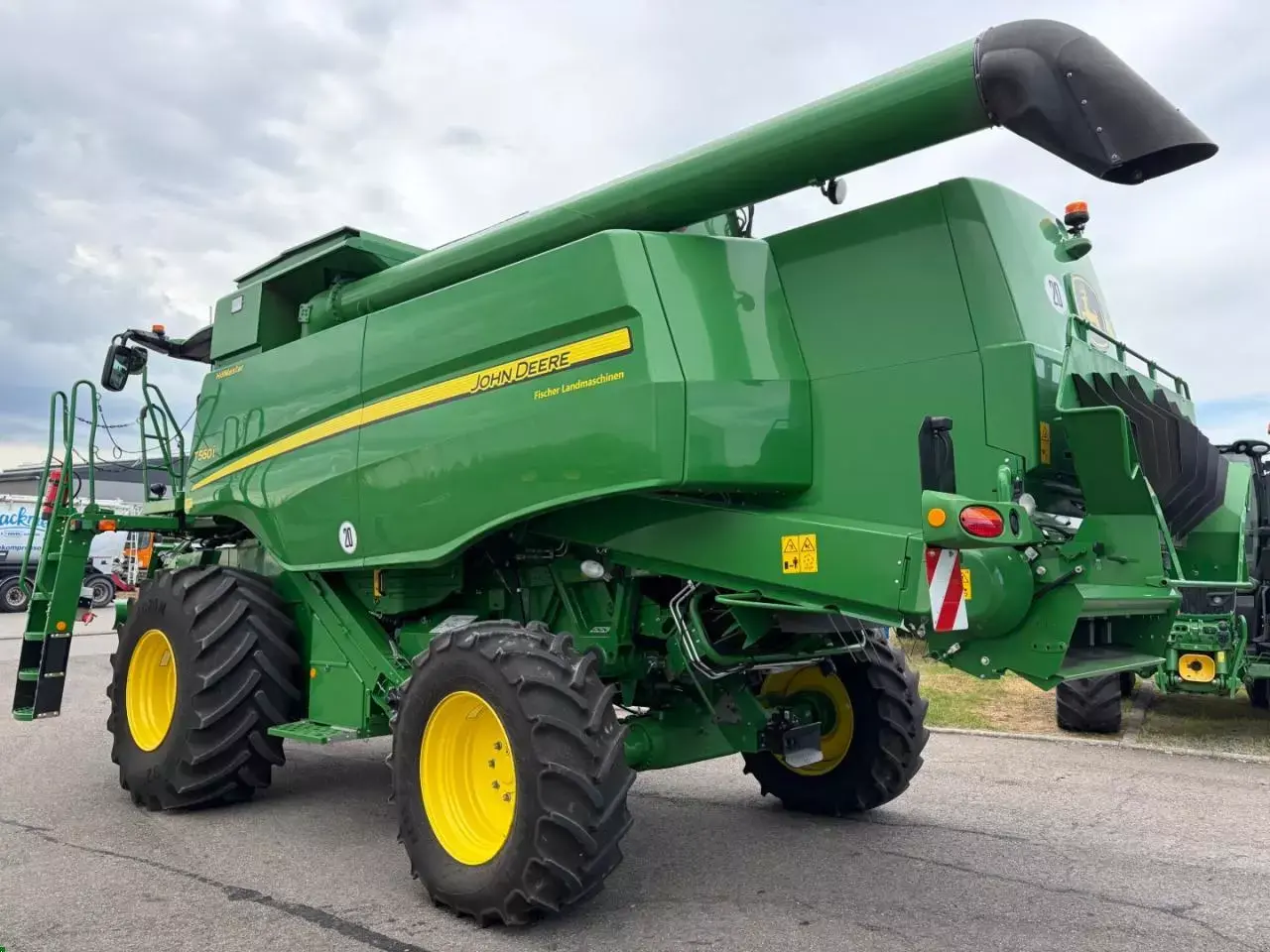 John Deere T560i Hill Master Foto 4