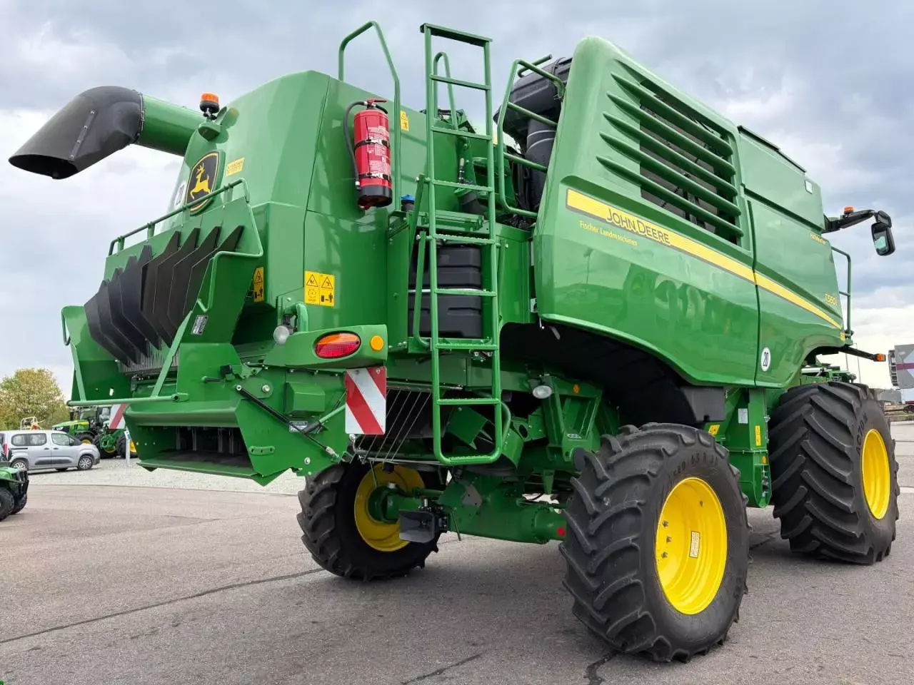 John Deere T560i Hill Master Foto 5
