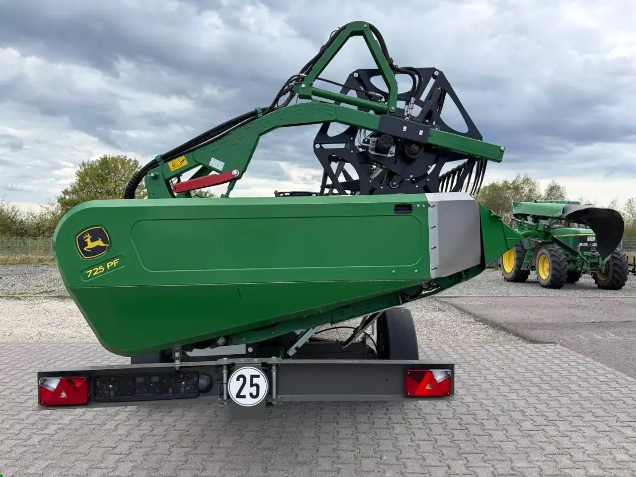 John Deere T560i Hill Master Foto 7