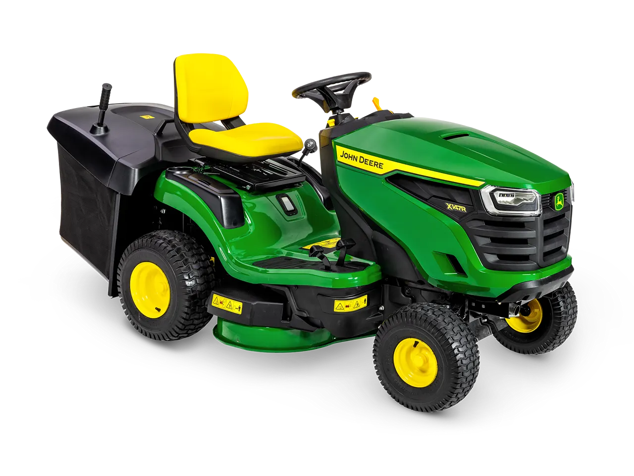 John Deere X147R Aufsitzrasenmäher