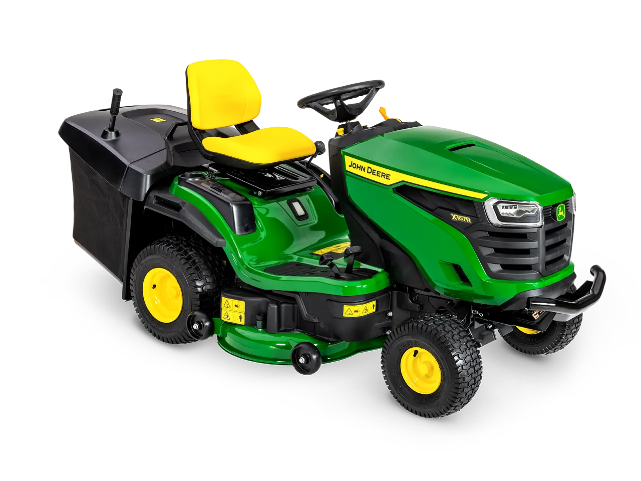 John Deere X167R Aufsitzrasenmäher