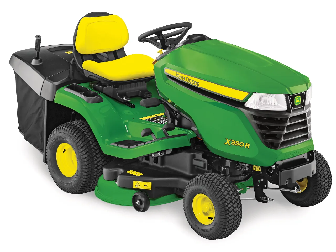 John Deere X350R Aufsitzrasenmäher