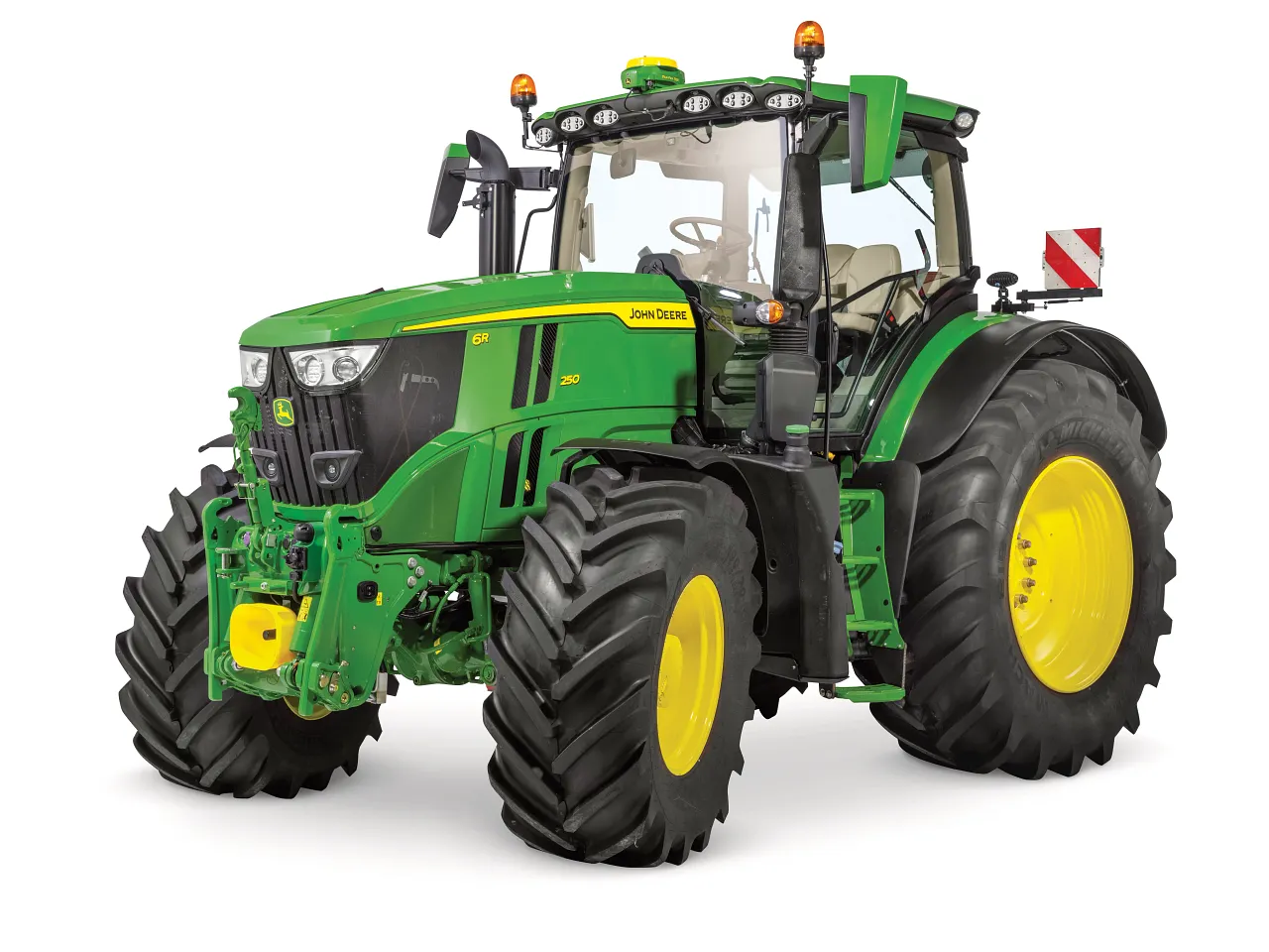 John Deere 6R Traktor – Fischer Landmaschinen