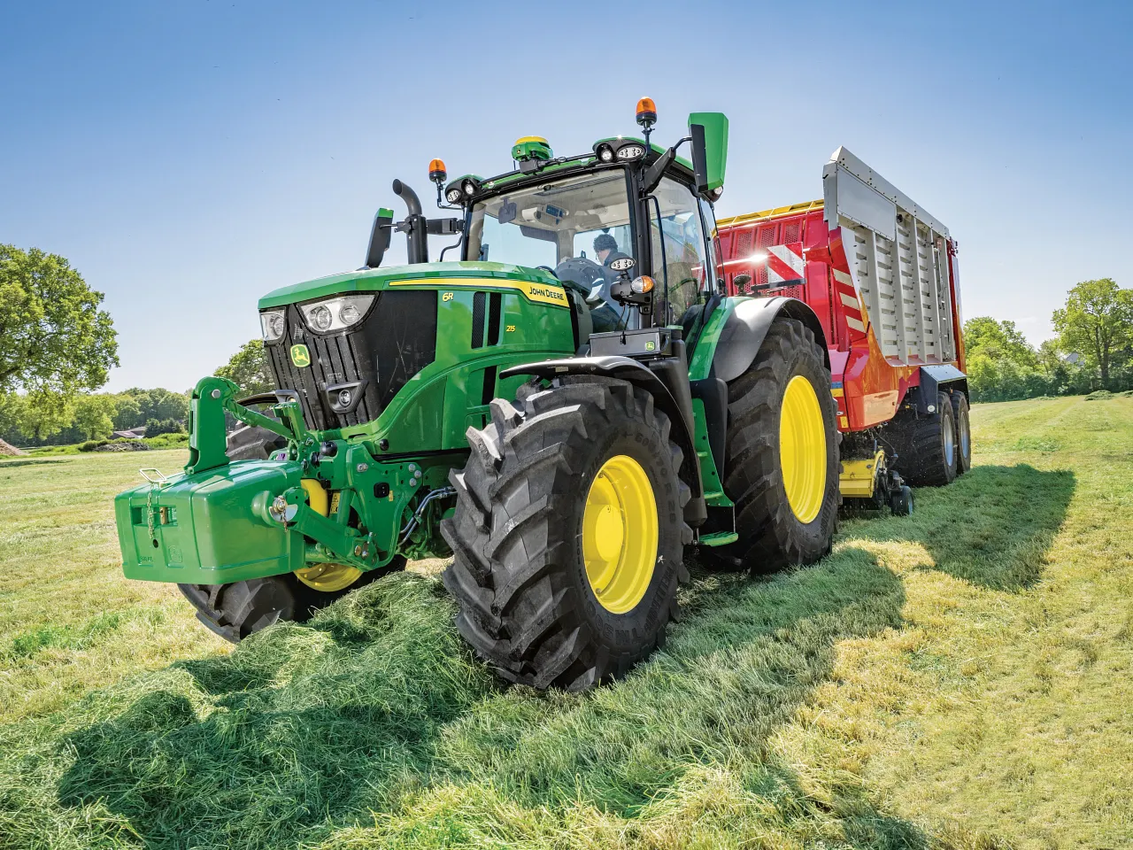 John Deere 6R Modelljahr 2027 – Fischer Landmaschinen