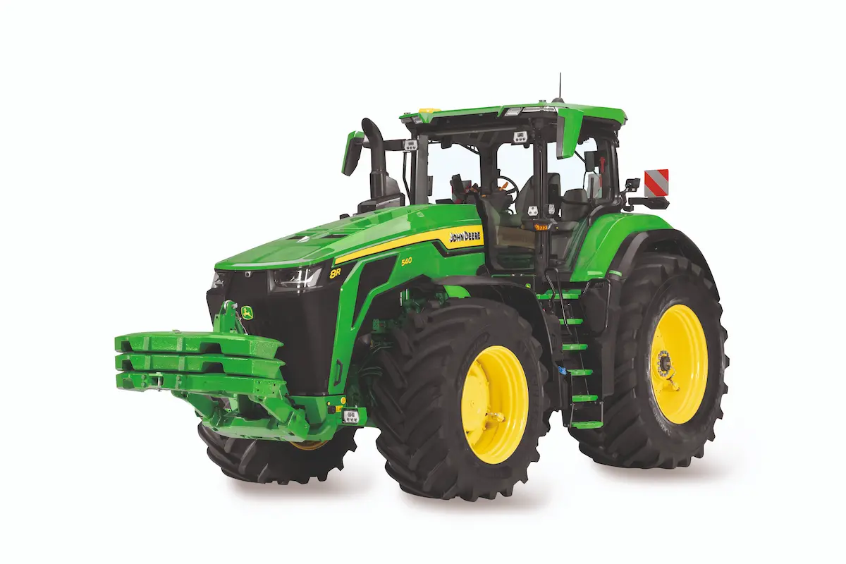 John Deere 8R 540 Traktor – Fischer Landmaschinen
