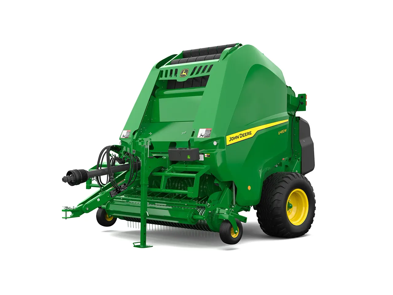 John Deere Futtererntemaschinen