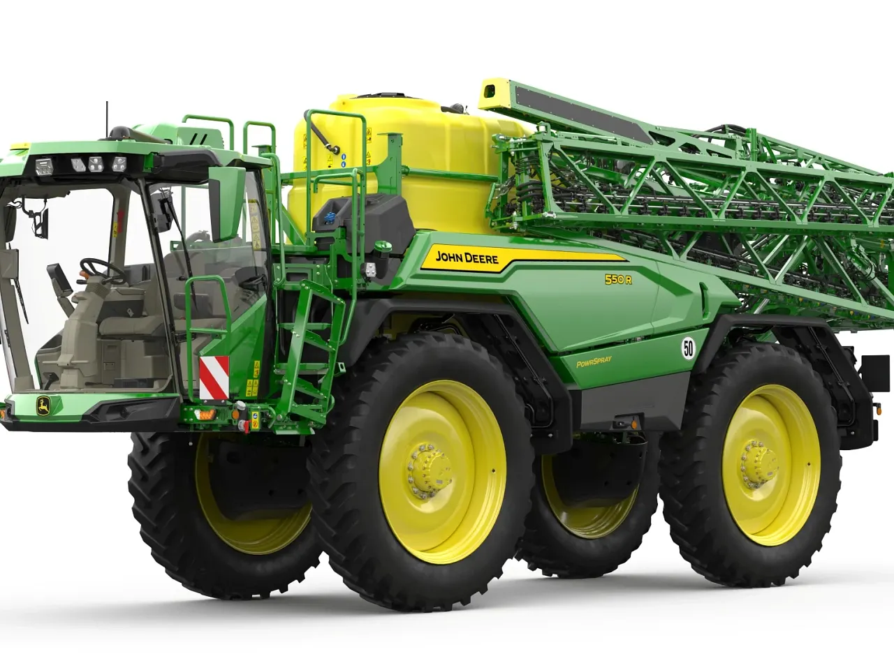 John Deere Feldspritzen und Ausbringgeräte