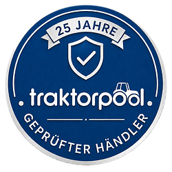 Top-Händler Siegel von traktorpool.de für Fischer Landmaschinen