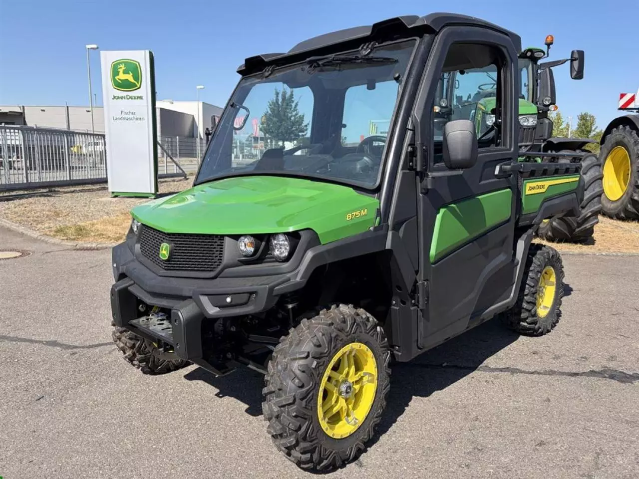 John Deere Gator XUV875M, Neumaschine Modelljahr 2026