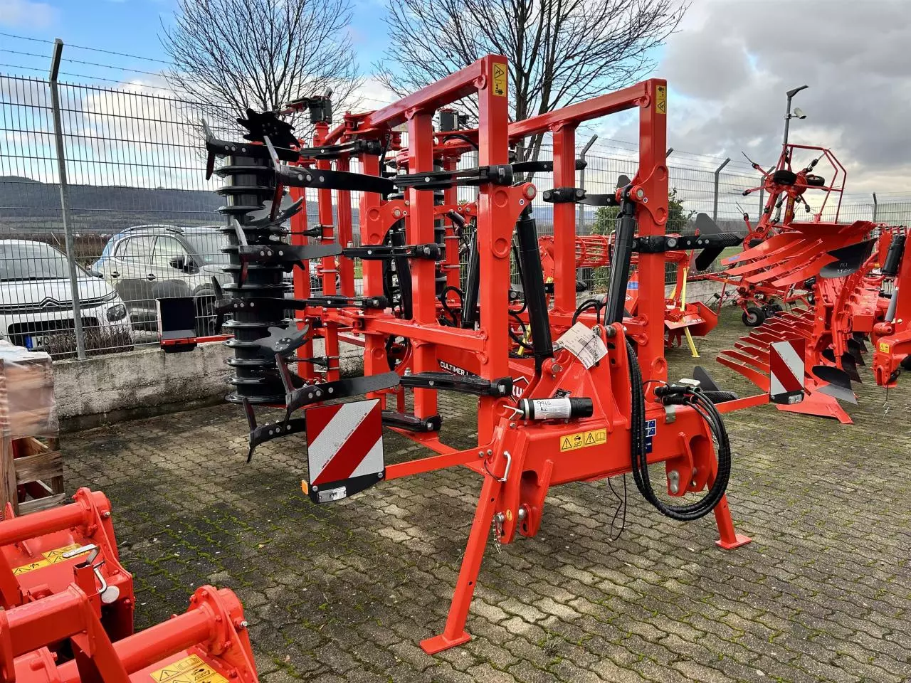 KUHN Cultimer L400R Grubber