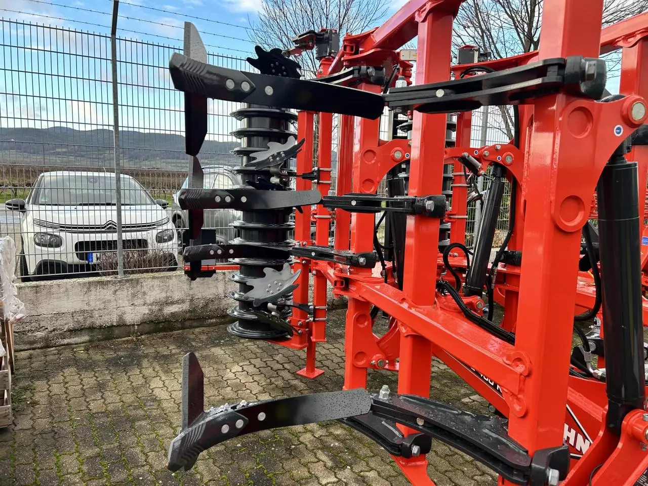 KUHN Cultimer L400R Grubber – Bild 2