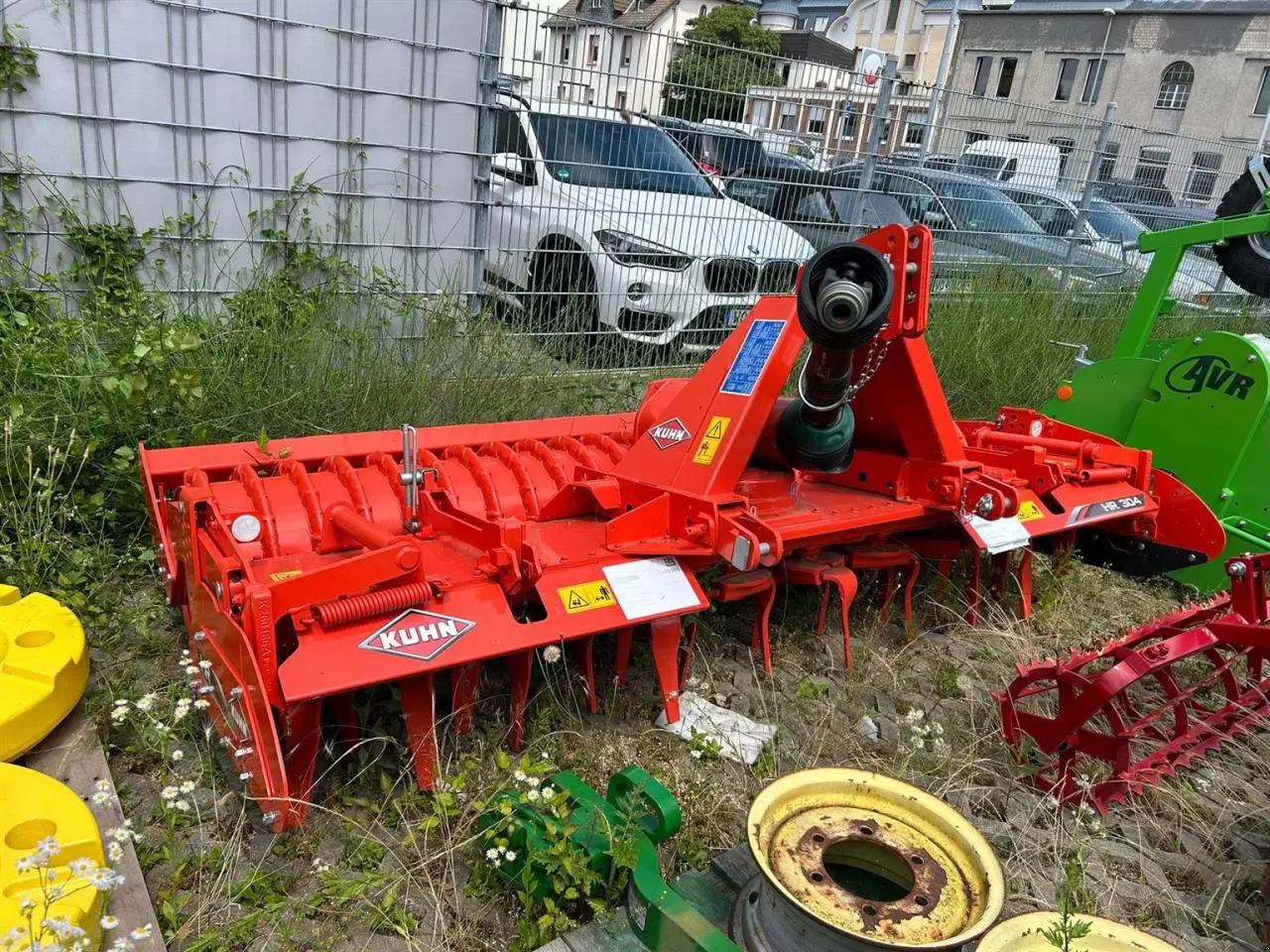 KUHN HR304D Kreiselegge – Bild 2