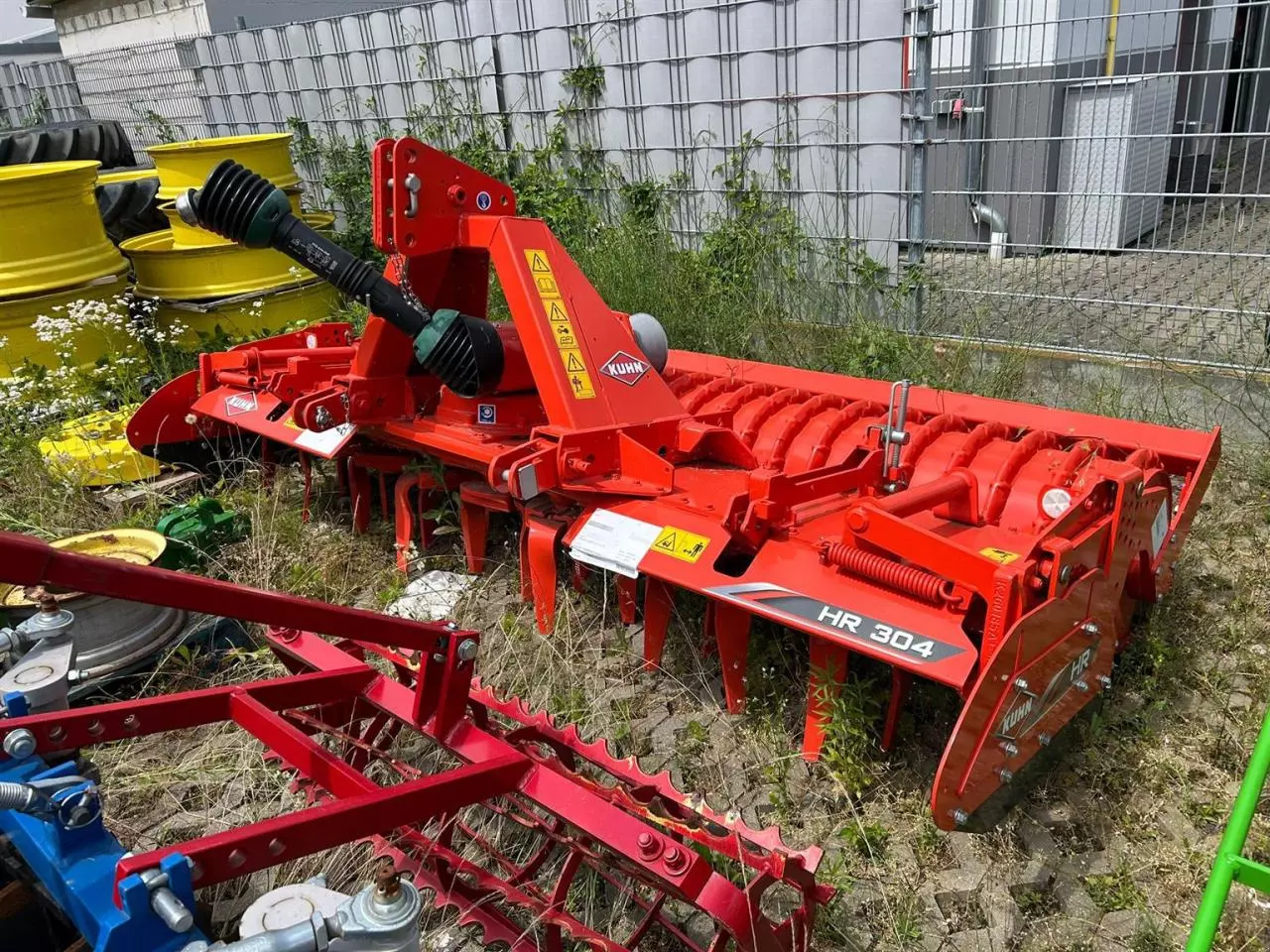 KUHN HR304D Kreiselegge – Bild 3