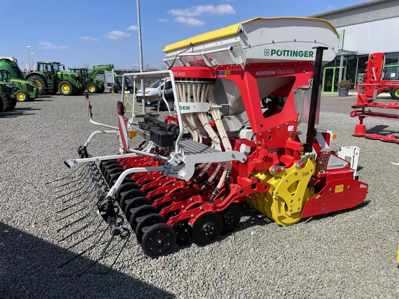 Pöttinger AEROSEM 3002 ADD Säkombination