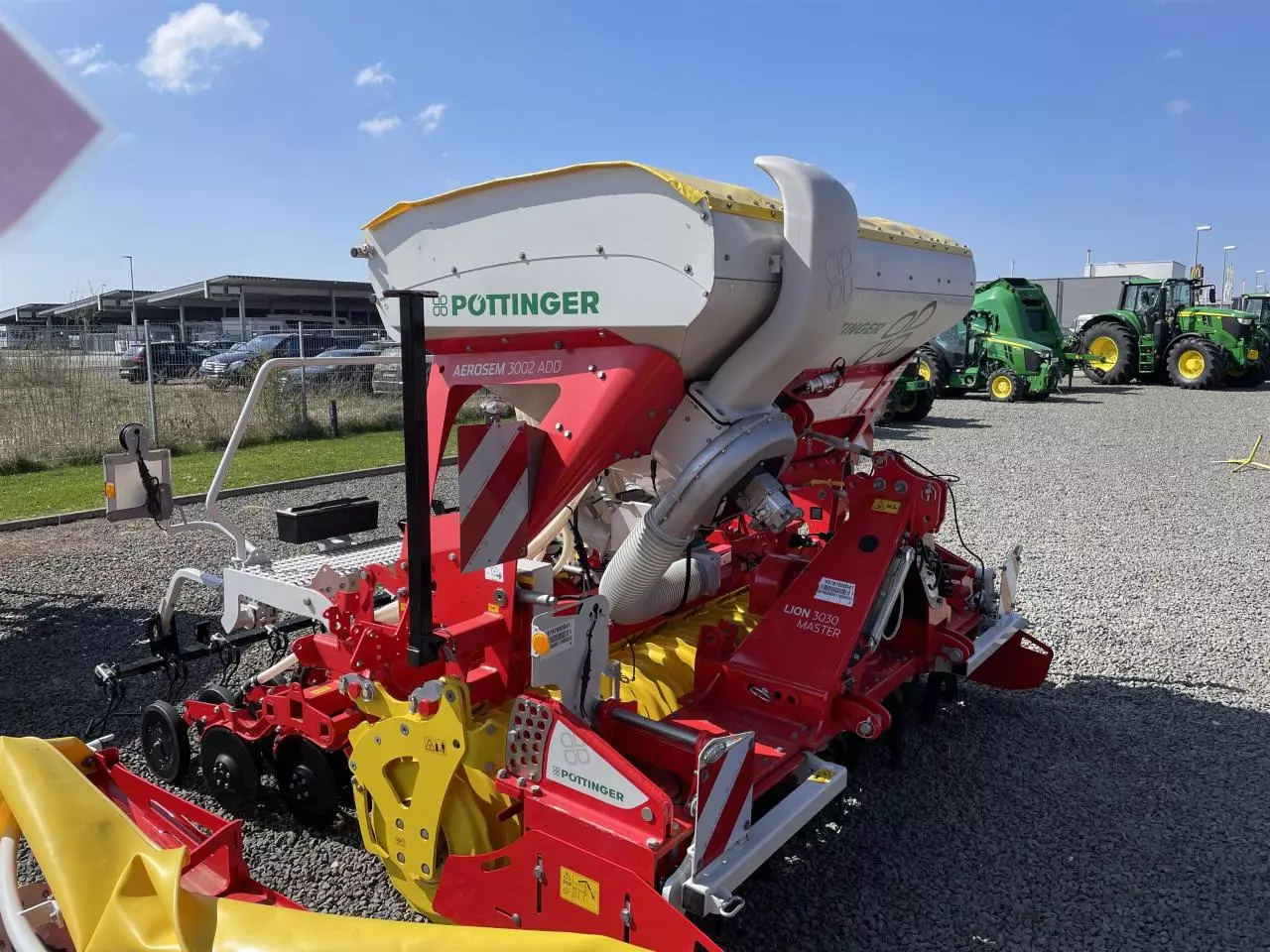 Pöttinger AEROSEM 3002 ADD – Bild 4
