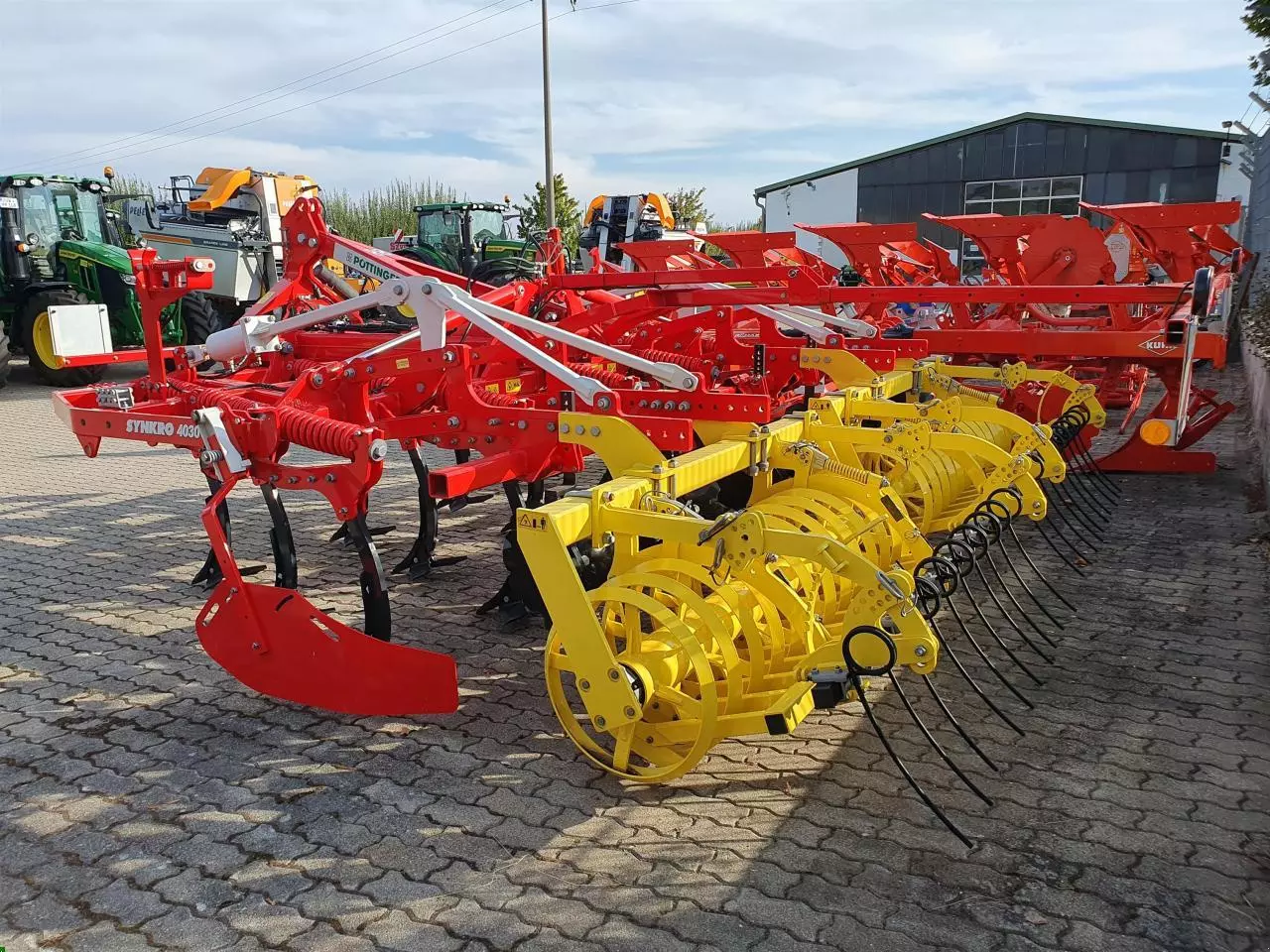 Pöttinger SYNKRO 4030 K NOVA Grubber – Bild 5
