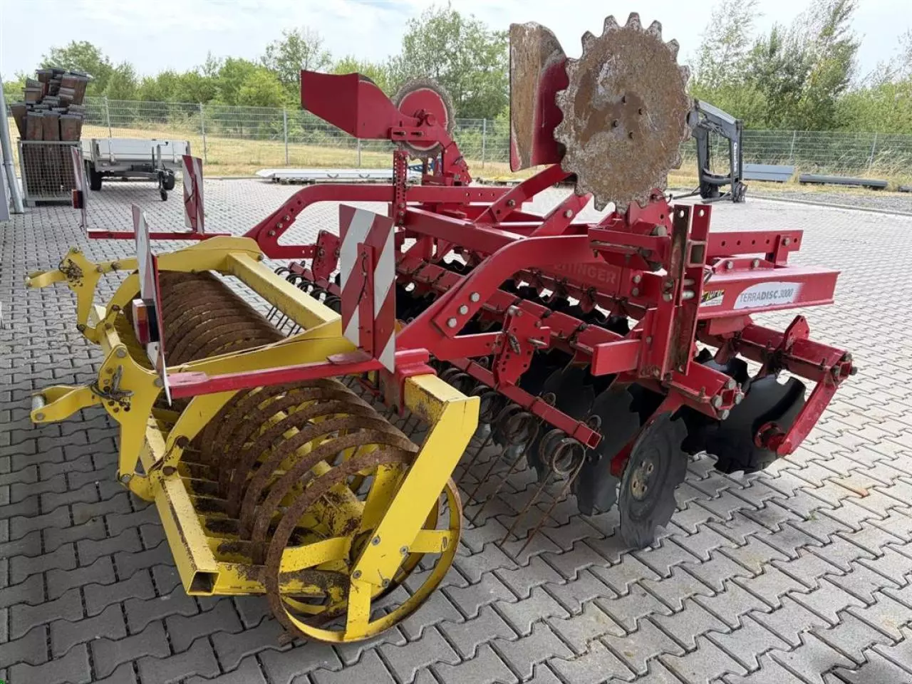 Pöttinger TERRADISC 3000 Scheibenegge