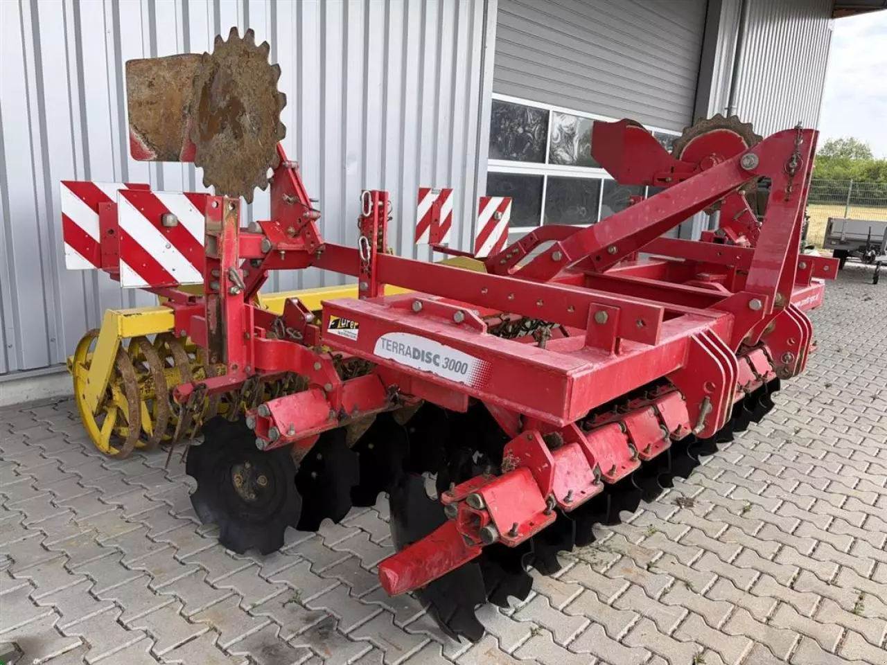 Pöttinger TERRADISC 3000 Scheibenegge – Bild 2