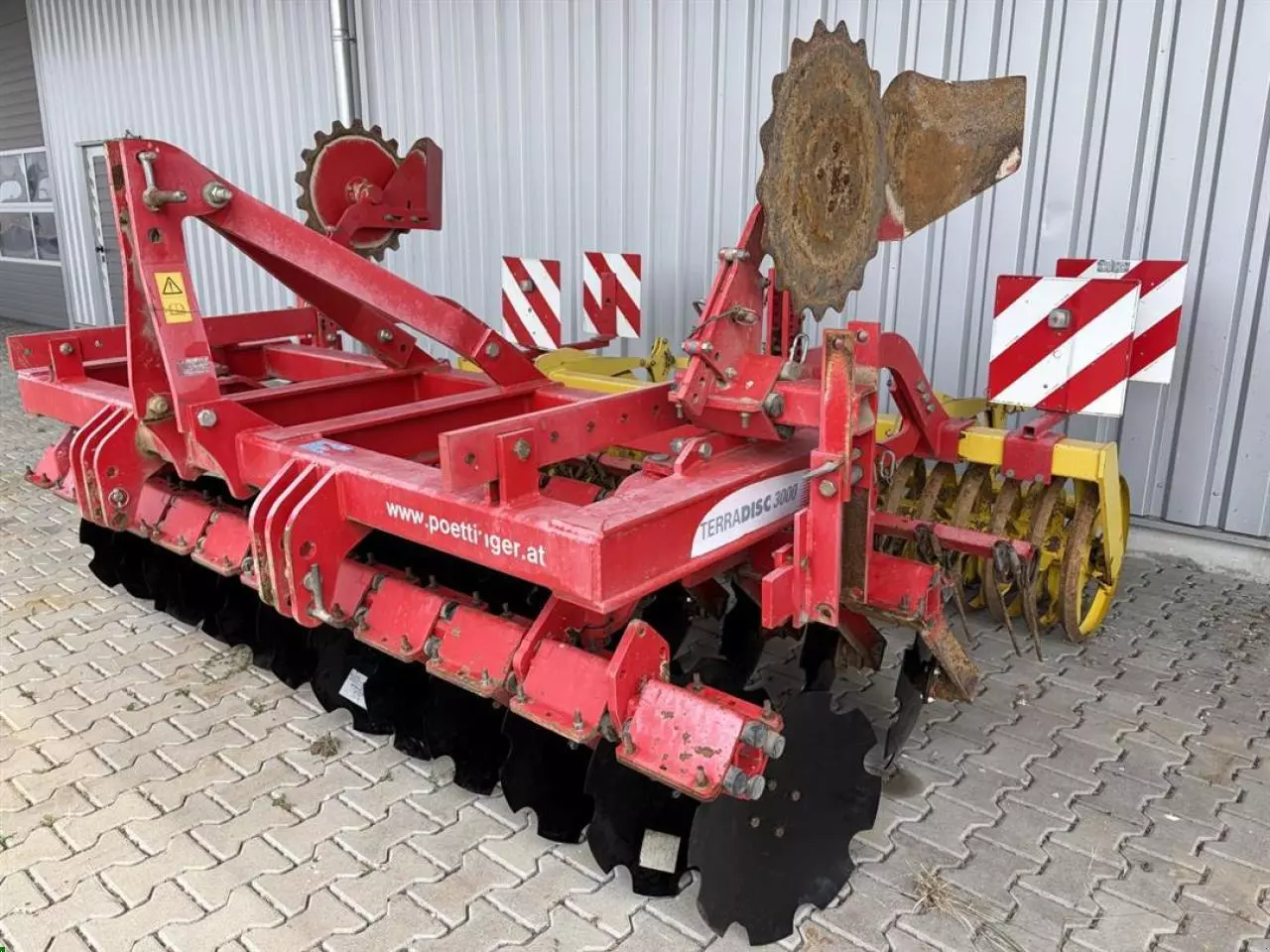 Pöttinger TERRADISC 3000 Scheibenegge – Bild 4