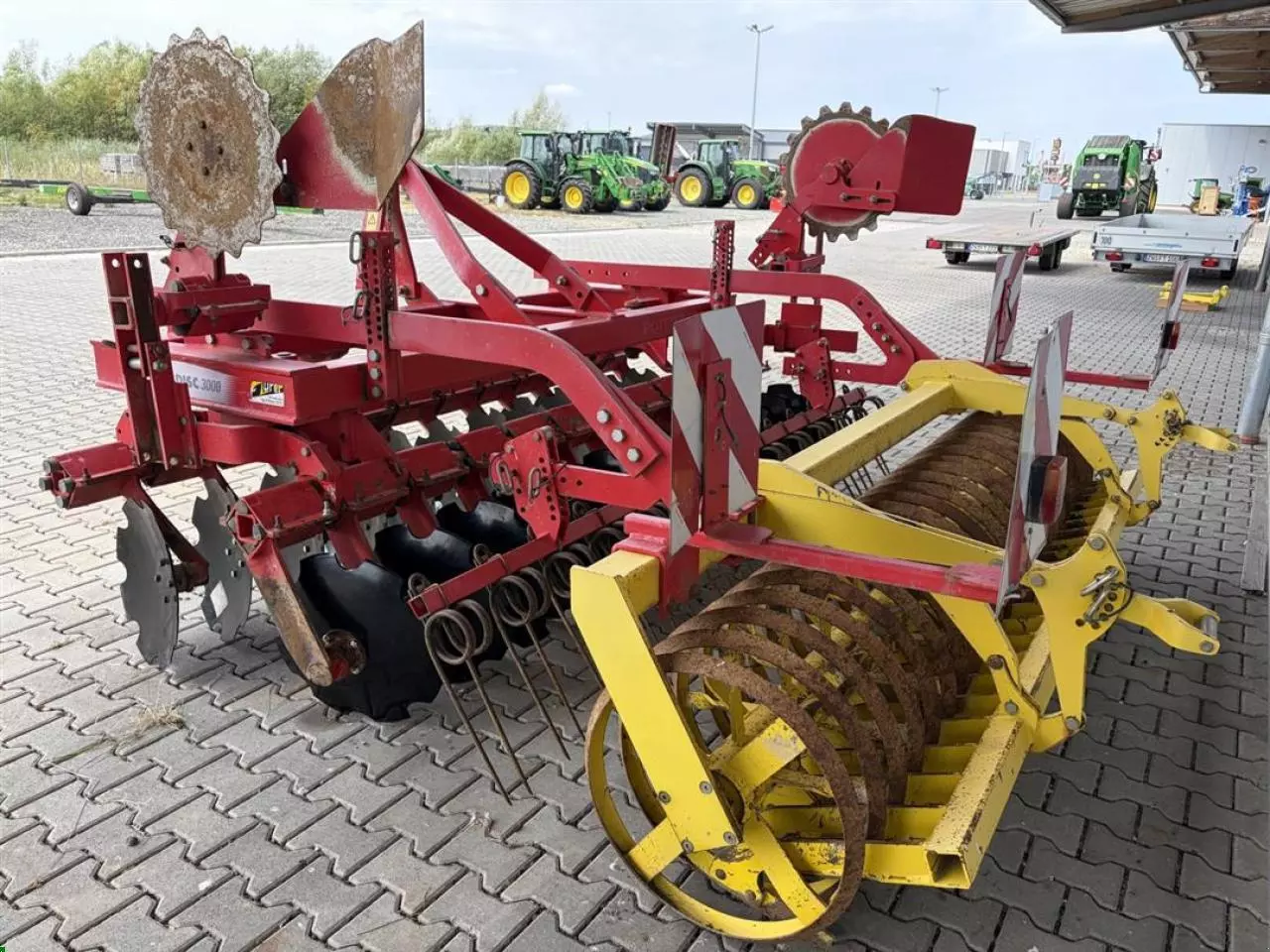 Pöttinger TERRADISC 3000 Scheibenegge – Bild 5